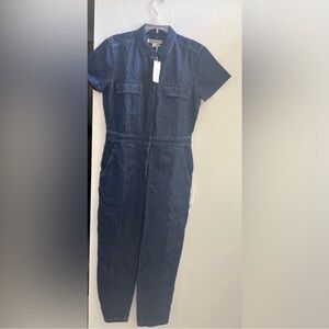Outerknown Jean Jumpsuit